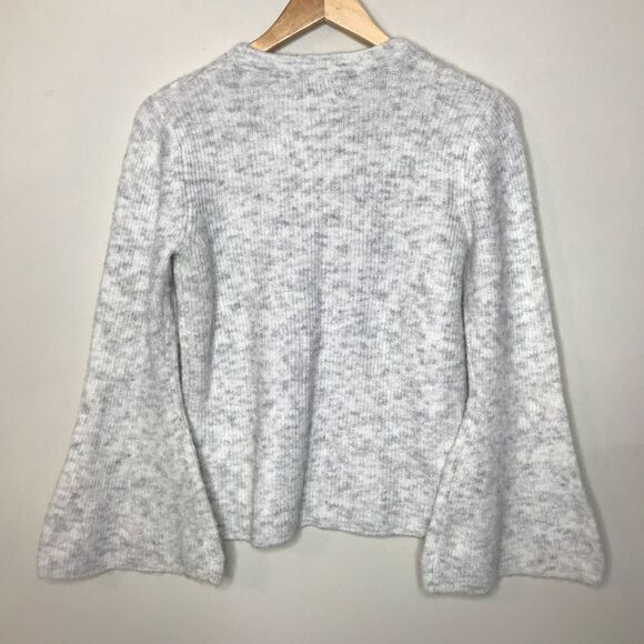 Heartloom Sz S Gray Knit Sweater - Picture 5 of 6